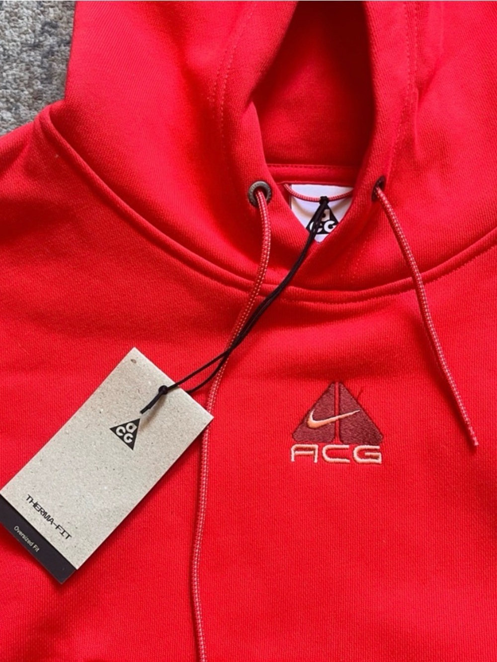 NWT!! Nike ACG Therma Fit Hoodie - Picture 2 of 5